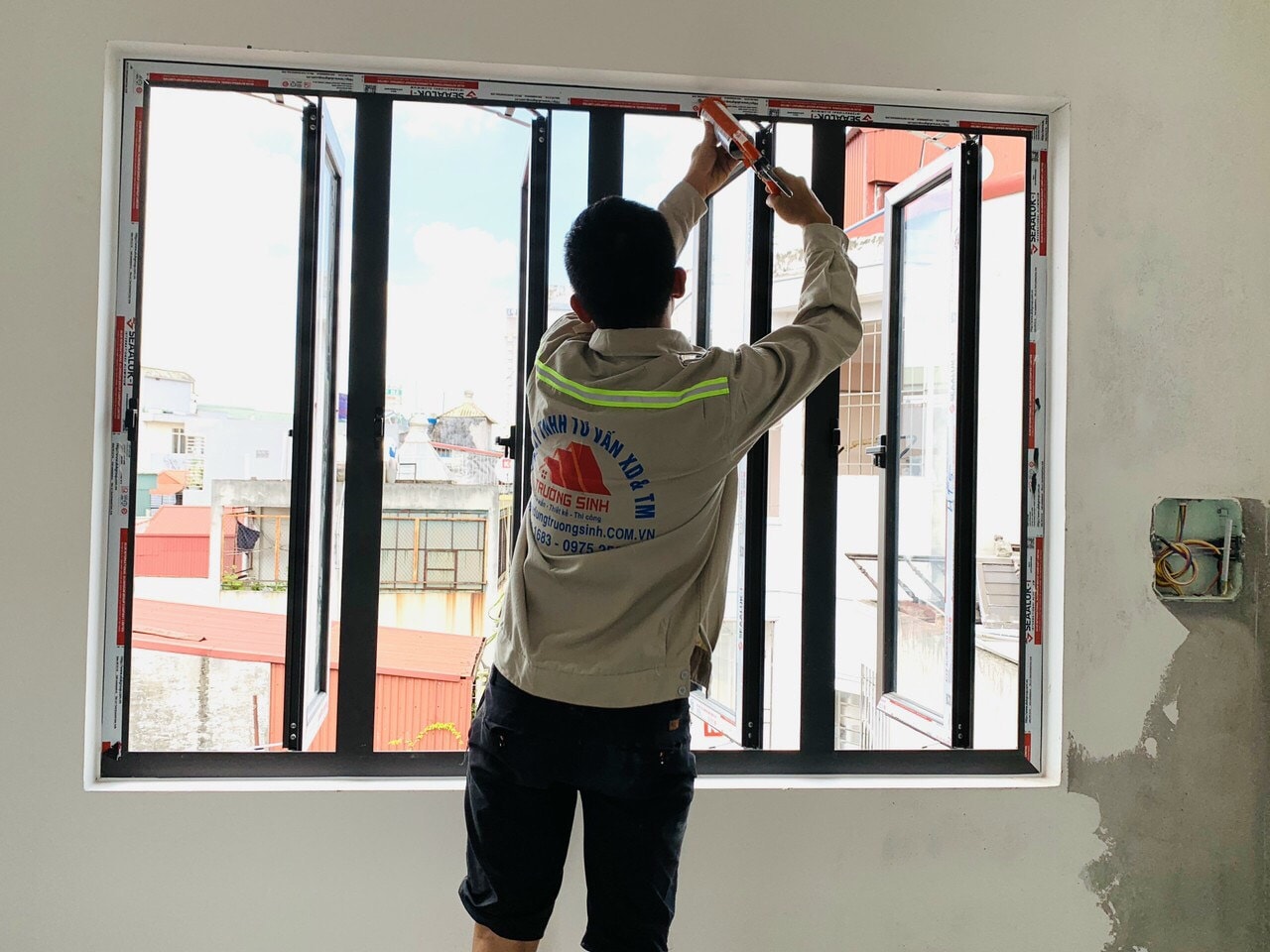 Kích thước cửa sổ nhôm kính